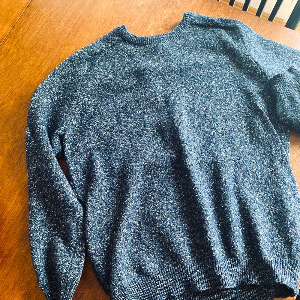 H&M Divided Sweater, Navy, Large